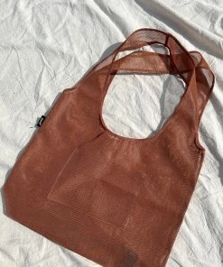 JUNES THE EVERYDAY BIOKNIT TERRACOTTA SPRING '22