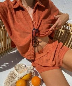 ARAMINTA JAMES TERRY SHIRT SET 6 ARAMINTA JAMES TERRY SHIRT SET