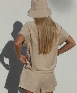 ARAMINTA JAMES TERRY SHIRT SET SALE