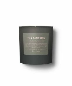 BOY SMELLS NEW IN THE FANTOME CANDLE