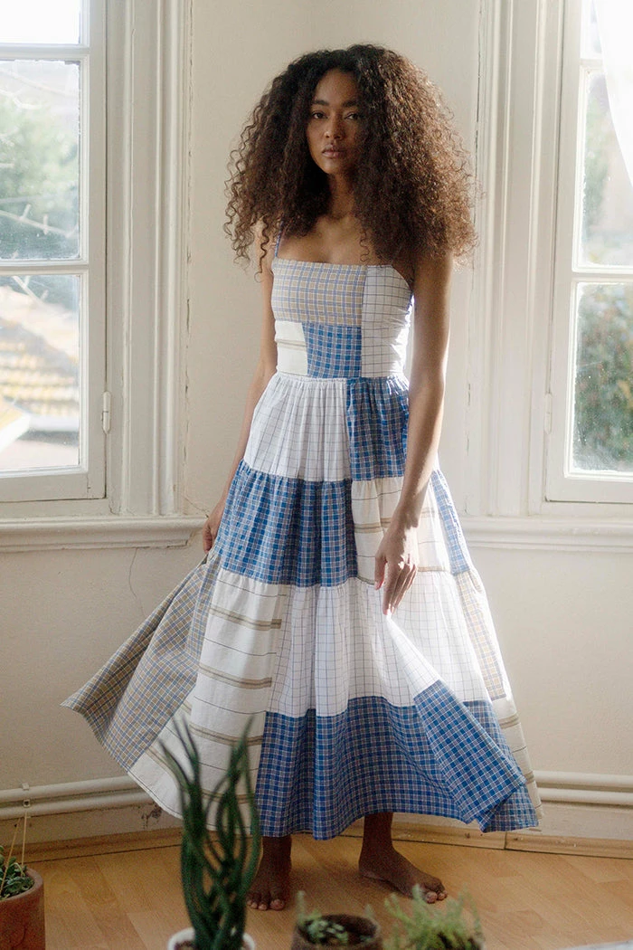 OHSEVENDAYS SPRING '22 REVERSIBLE TORI DRESS 1 OHSEVENDAYS SPRING '22 REVERSIBLE TORI DRESS