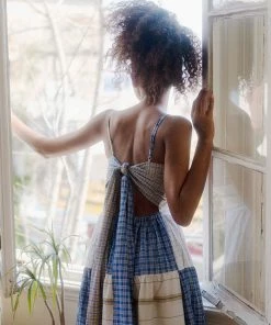 OHSEVENDAYS SPRING '22 REVERSIBLE TORI DRESS 10 OHSEVENDAYS SPRING '22 REVERSIBLE TORI DRESS