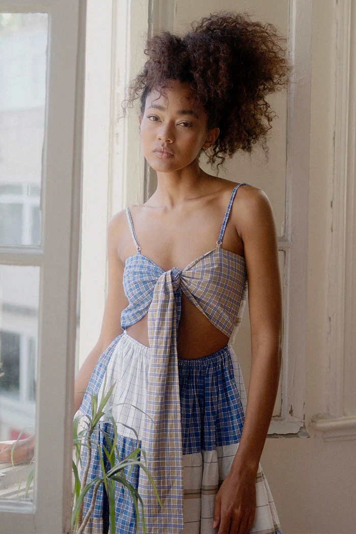 OHSEVENDAYS SPRING '22 REVERSIBLE TORI DRESS 2 OHSEVENDAYS SPRING '22 REVERSIBLE TORI DRESS