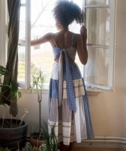 OHSEVENDAYS SPRING '22 REVERSIBLE TORI DRESS 12 OHSEVENDAYS SPRING '22 REVERSIBLE TORI DRESS