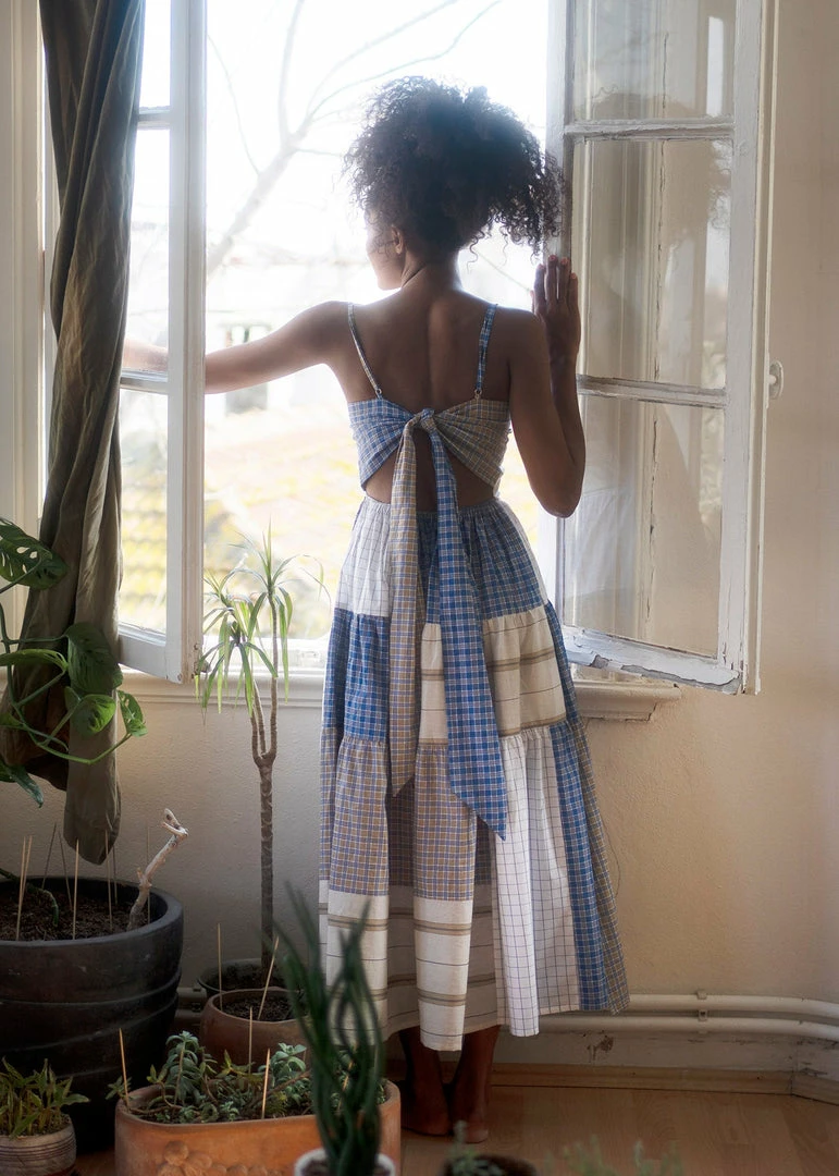 OHSEVENDAYS SPRING '22 REVERSIBLE TORI DRESS 5 OHSEVENDAYS SPRING '22 REVERSIBLE TORI DRESS