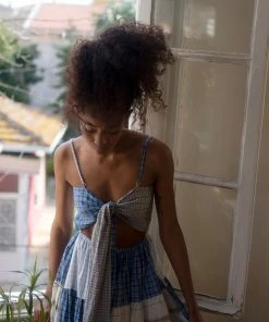 OHSEVENDAYS SPRING '22 REVERSIBLE TORI DRESS 13 OHSEVENDAYS SPRING '22 REVERSIBLE TORI DRESS