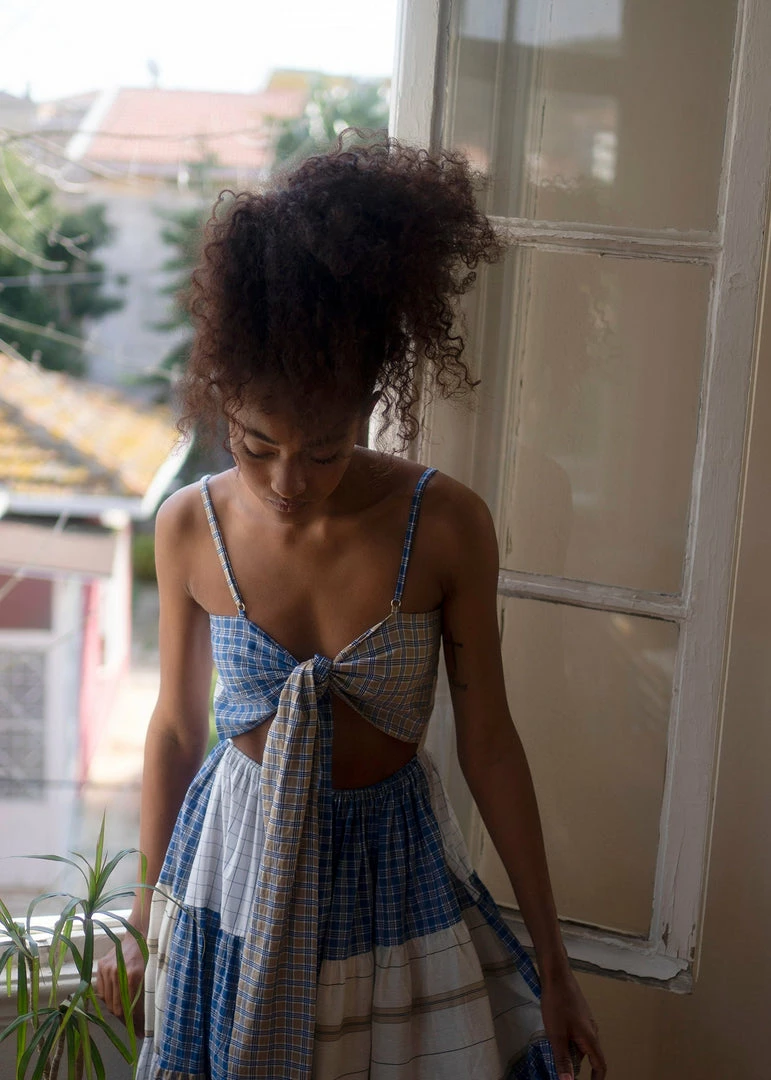 OHSEVENDAYS SPRING '22 REVERSIBLE TORI DRESS 6 OHSEVENDAYS SPRING '22 REVERSIBLE TORI DRESS