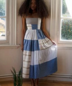 OHSEVENDAYS SPRING '22 REVERSIBLE TORI DRESS 14 OHSEVENDAYS SPRING '22 REVERSIBLE TORI DRESS