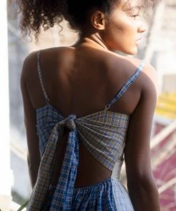 OHSEVENDAYS SPRING '22 REVERSIBLE TORI DRESS 15 OHSEVENDAYS SPRING '22 REVERSIBLE TORI DRESS