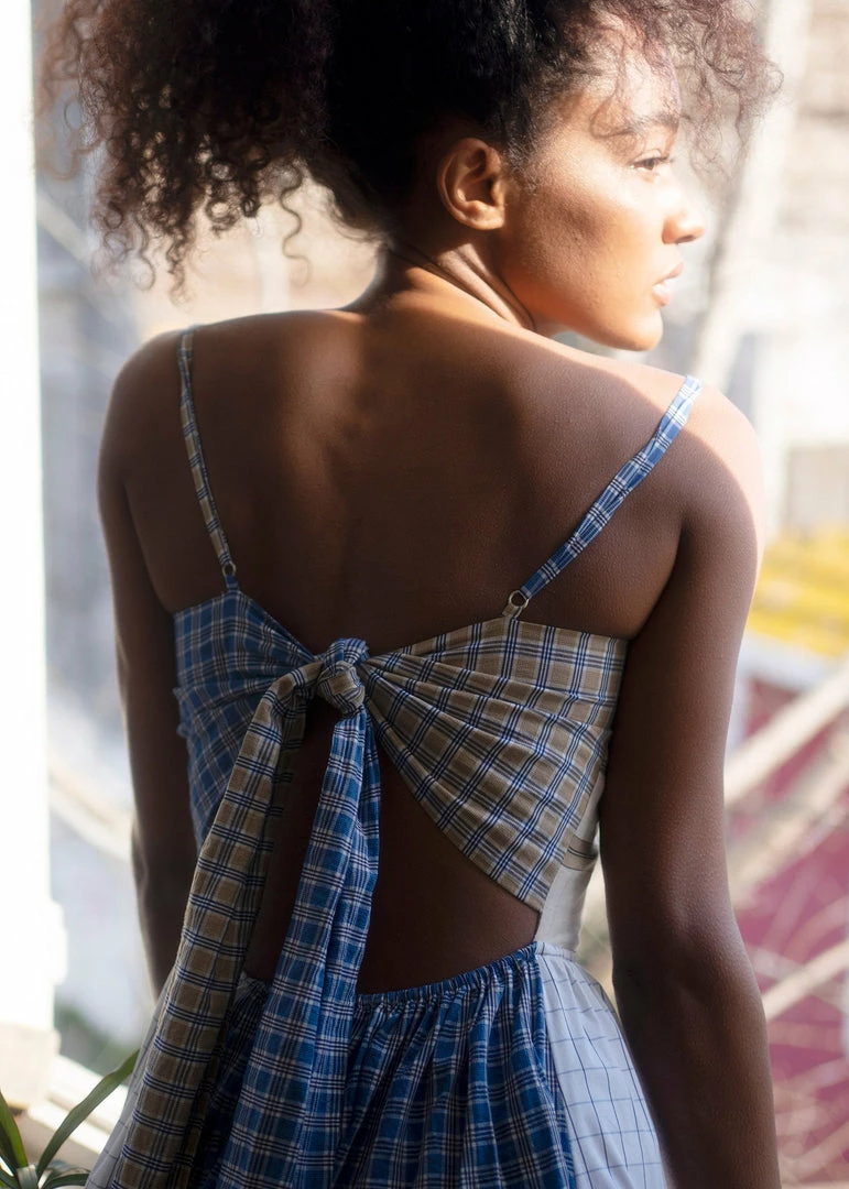 OHSEVENDAYS SPRING '22 REVERSIBLE TORI DRESS 8 OHSEVENDAYS SPRING '22 REVERSIBLE TORI DRESS