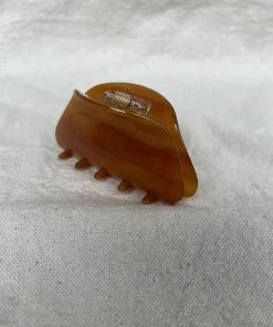 PIPE AND ROW PIPE AND ROW STAPLES ASYMMETRICAL HAIR CLAW TORTOISE