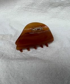 PIPE AND ROW PIPE AND ROW STAPLES ASYMMETRICAL HAIR CLAW TORTOISE