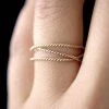 HANNAH NAOMI TWISTED WRAPAROUND RING