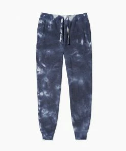 RICHER POORER RECYCLED UNISEX JOGGER SWEATPANTS BLUE STORM