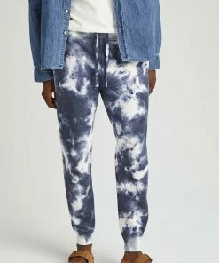 RICHER POORER RECYCLED UNISEX JOGGER SWEATPANTS BLUE STORM 12 RICHER POORER RECYCLED UNISEX JOGGER SWEATPANTS BLUE STORM