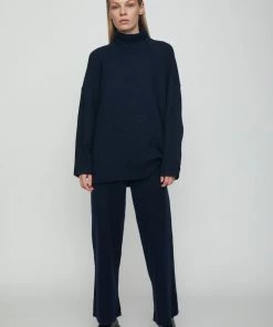 JUST FEMALE UNITE KNIT TROUSERS SALE