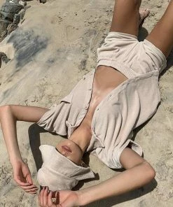 ARAMINTA JAMES TERRY SHIRT SET SALE