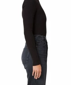 AGOLDE ALMA SHRUNKEN CREW NECK