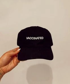INTENTIONALLY BLANK VACCINATED HAT