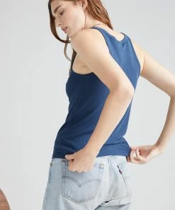 RICHER POORER VINTAGE RIB TANK MOONLIT OCEAN SPRING '22