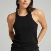 RICHER POORER VINTAGE RIB TANK BLACK