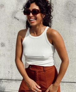 RICHER POORER VINTAGE RIB TANK BONE SPRING '22