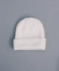 PIPE AND ROW STAPLES SMITH BEANIE WHITE