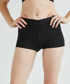 RICHER POORER FEMME BOXER BLACK