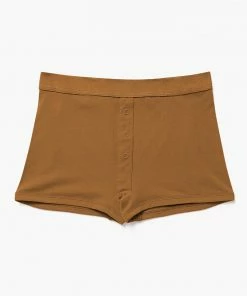 RICHER POORER NEW IN FEMME BOXER WOODGRAIN