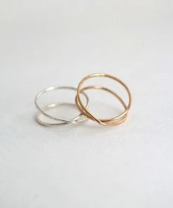 HANNAH NAOMI X STACKING RING NEW IN